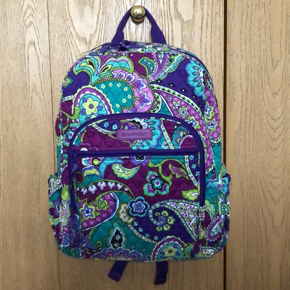 Vera Bradley Campus Backpack Heather